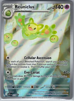 Reuniclus SVP 212 SV: Scarlet & Violet Promo Cards - Pokemon Card - NM - Image 1