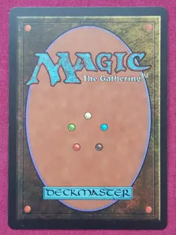 Magic The Gathering URZA'S SAGA PESTILENCE black card MTG - Image 2