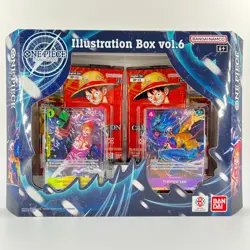 One Piece 🇬🇧 Card Game IB-06 Illustration Box Vol.6 2x Pack OP-13 2x PRB-02 - Image 1