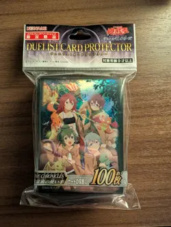 Yu-Gi-Oh! Chronicles Deck Spirit Charmers Card Protectors - Japanese Sleeves - Image 1
