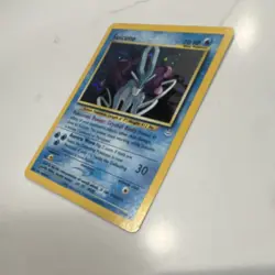 Pokemon TCG Suicune Neo Revelation 14/64 70 HP Holo Rare Unlimited English Card - Image 2