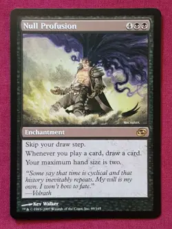 Magic The Gathering PLANAR CHAOS NULL PROFUSION single black card MTG - Image 1