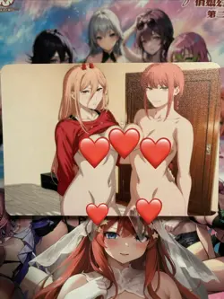 Non-Holo Beautiful Waifu Card Goddess Story CCG Anime Waifu Double Sided - Image 2