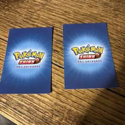 Pokemon Espeon Shiny & Shiny Umbreon Card Database Non-TCG - Image 2