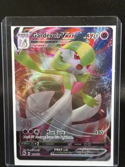 Pokemon Gardevoir VMAX TCG Champions Path Holo Ultra Rare Card 017/073 - Image 3