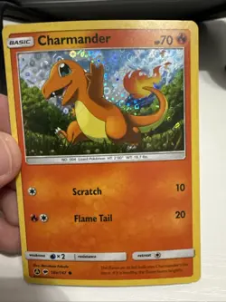 Charmander - (General Mills Promo) 018A/147 Miscellaneous Cards & Products Holo - Image 1