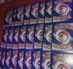 25x Vintage Pokemon Team Rocket Lot – ALL DAMAGED – Creased Cards - Image 3