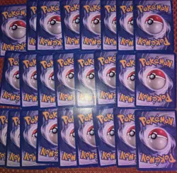 25x Vintage Pokemon Team Rocket Lot – ALL DAMAGED – Creased Cards - Image 4