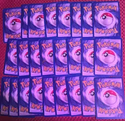 25x Vintage Pokemon Team Rocket Lot – ALL DAMAGED – Creased Cards - Image 5