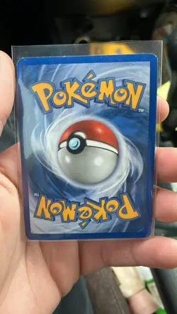 2005 Pokemon Rayquaza Gold Star EX Deoxys Ultra Rare Holo Card #107 - Image 2