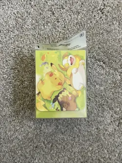 Yamper Morpeko Pikachu Berry Sleepy Pokemon Center Cards Deck Box NEW Boxes 2024 - Image 1