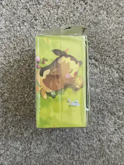 Yamper Morpeko Pikachu Berry Sleepy Pokemon Center Cards Deck Box NEW Boxes 2024 - Image 4
