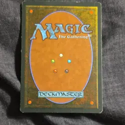 Wizards of the Coast MTG Oasis 1995 Land Card Regular English Brian Snoddy - Image 2