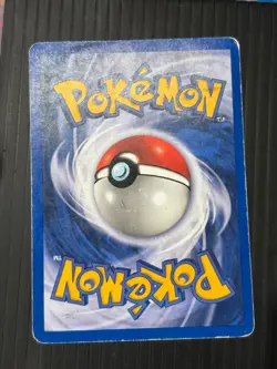 Pokemon Typhlosion Neo Genesis 18/111 Holo Unlimited Card DAMAGED see video/pics - Image 4