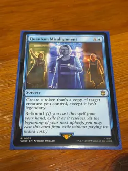 Quantum Misalignment 52 R Universes Beyond: Doctor Who - Image 1