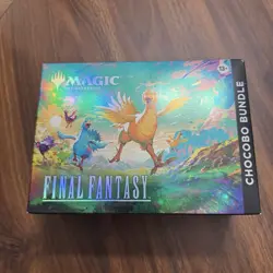 Magic: The Gathering Final Fantasy Chocobo Bundle Brand New Sealed - Image 1