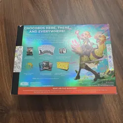 Magic: The Gathering Final Fantasy Chocobo Bundle Brand New Sealed - Image 2