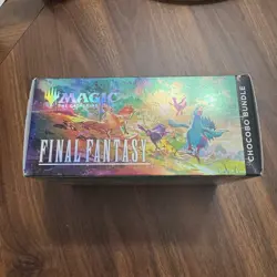 Magic: The Gathering Final Fantasy Chocobo Bundle Brand New Sealed - Image 3