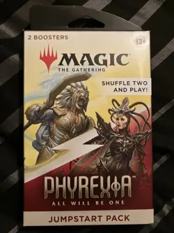 Magic the Gathering Phyrexia All Will Be One Jumpstart Pack (2 Booster Packs) - Image 1
