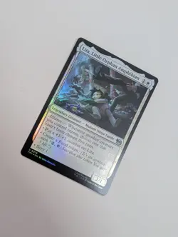 MTG - Lita, Little Orphan Amphibian (Foil) - Teenage Mutant Ninja Turtles NM/M - Image 2