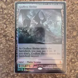 Godless Shrine - NM/LP - Zendikar Expeditions Foil - MTG - Image 1