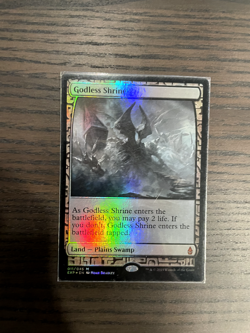 Godless Shrine (Foil Battle for Zendikar Expidition) NM - Image 1
