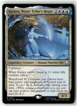 Katara, Water Tribe's Hope Avatar: The Last Airbender Regular - Image 1