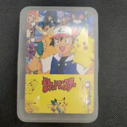 1999 Vintage Pokemon Poker Deck EXTREMELY RARE MINT Deck of 54 cards 🔥 - Image 2