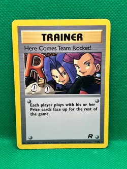 Pokemon Tcg Here Comes Team Rocket! 71/82 Team Rocket Set Non-holo - Image 1