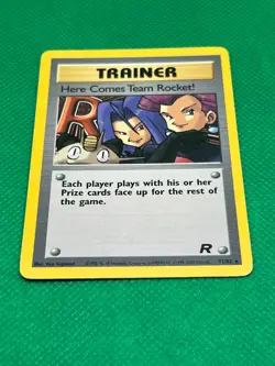 Pokemon Tcg Here Comes Team Rocket! 71/82 Team Rocket Set Non-holo - Image 2