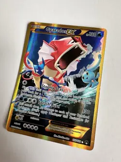 Gyrados Ex SECRET RARE GOLD 123/122 Pokemon XY Breakpoint BEAUTIFUL CARD - Image 1