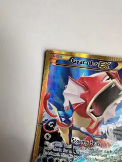 Gyrados Ex SECRET RARE GOLD 123/122 Pokemon XY Breakpoint BEAUTIFUL CARD - Image 3