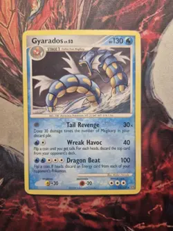 Pokemon TCG Gyarados - (DP Stormfront) 19/100 Non Holo Rare HP - Image 1