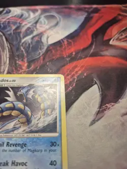 Pokemon TCG Gyarados - (DP Stormfront) 19/100 Non Holo Rare HP - Image 2