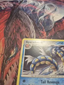 Pokemon TCG Gyarados - (DP Stormfront) 19/100 Non Holo Rare HP - Image 3