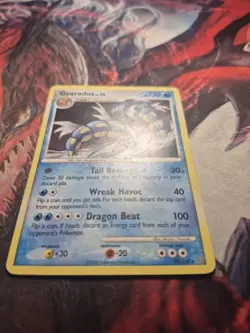 Pokemon TCG Gyarados - (DP Stormfront) 19/100 Non Holo Rare HP - Image 4