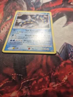 Pokemon TCG Gyarados - (DP Stormfront) 19/100 Non Holo Rare HP - Image 5