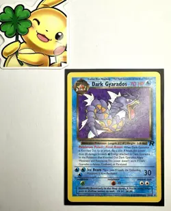 Dark Gyarados 25/82 Team Rocket Regular NON HOLO Pokemon card TCG - Image 1