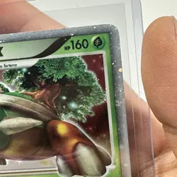 Pokemon TCG Torterra LV.X 122/130 Diamond & Pearl Holo Ultra Rare 2007 English - Image 3