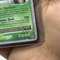 Pokemon TCG Torterra LV.X 122/130 Diamond & Pearl Holo Ultra Rare 2007 English - Image 4