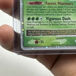 Pokemon TCG Torterra LV.X 122/130 Diamond & Pearl Holo Ultra Rare 2007 English - Image 5