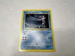Pokemon Holo Shining Gyarados Neo Revelation 65/64 - LP - Image 2