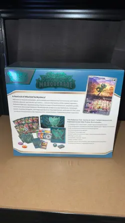 Pokemon Center Twilight Masquerade Elite Trainer Box (ETB) - Brand New Sealed - Image 2