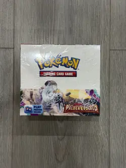 Pokemon TCG: Scarlet & Violet Paldea Evolved Booster Box | Case Fresh 🚨🚨✅ - Image 1