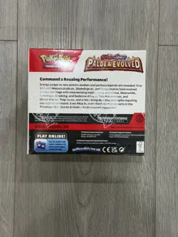Pokemon TCG: Scarlet & Violet Paldea Evolved Booster Box | Case Fresh 🚨🚨✅ - Image 3