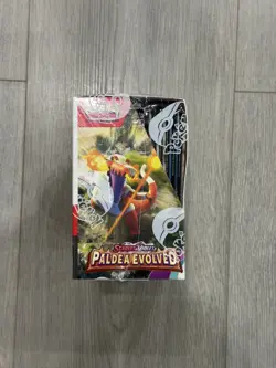 Pokemon TCG: Scarlet & Violet Paldea Evolved Booster Box | Case Fresh 🚨🚨✅ - Image 5