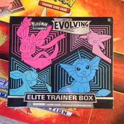 Pokemon Evolving Skies Elite Trainer Box ETB Brand New/Factory Sealed - Image 1