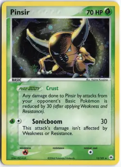 Pokemon - Pinsir #13/101 - Hidden Legends Holo - Image 1