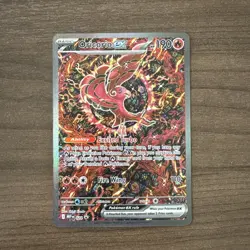 Oricorio ex 024 Promo Mega Evolutions Pokemon Near Mint #64 - Image 1