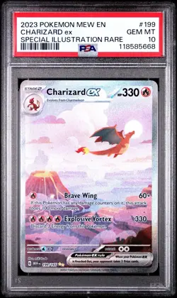 Pokemon S&V 151 PSA 10 Venusaur 198 Charizard 199 Blastoise 200 *SEQUENTIAL* - Image 3